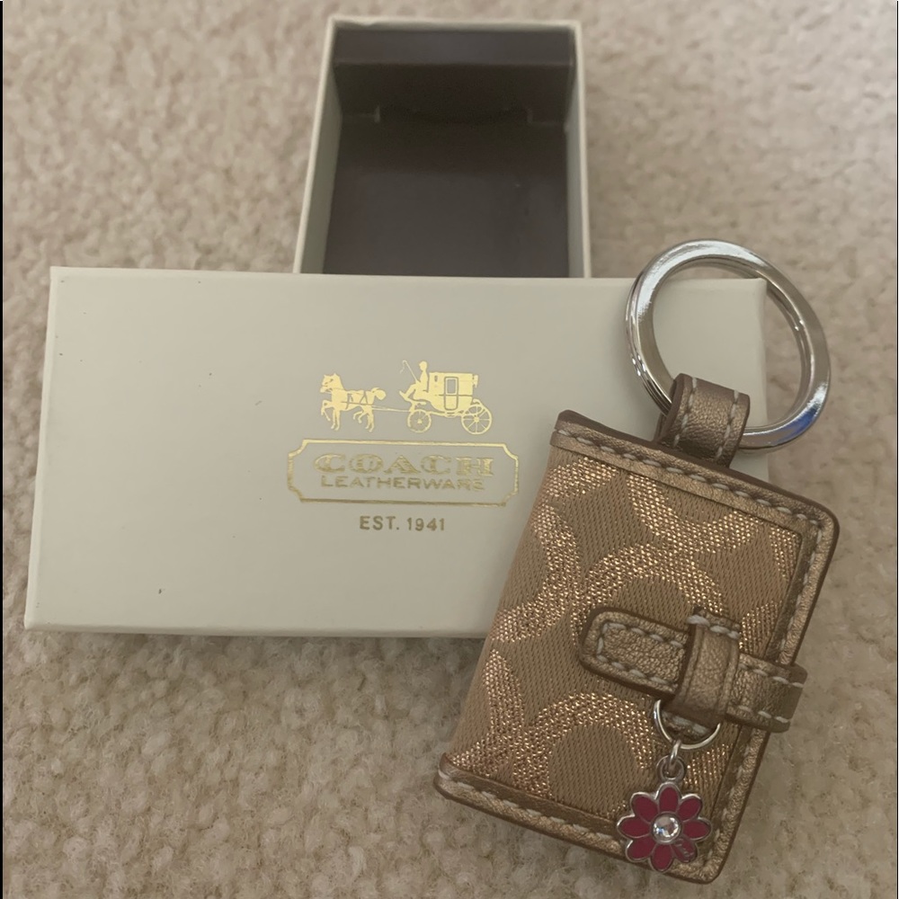Coach key ring